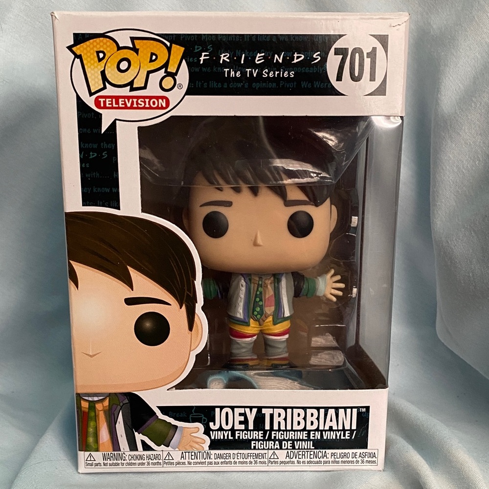 Friends Joey Tribbiani Funko Pop!